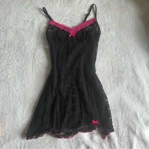 Linea Donatella Babydoll Slip Dress/Lingirie